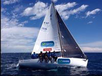 "Bribon Movistar", preparado para el Campeonato de España de J80